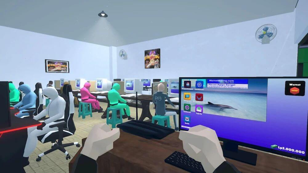 Warnet Simulator – Interesting internet cafe simulation game