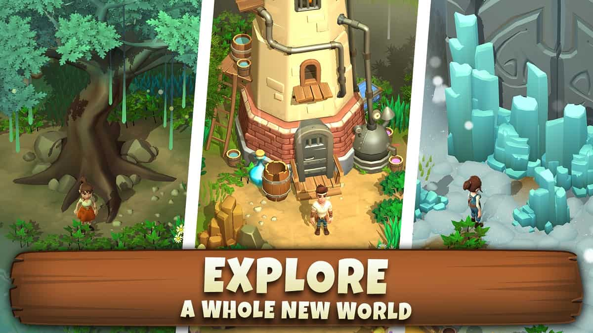 Sunrise Village MOD APK – Escape From Noisy Urban Life