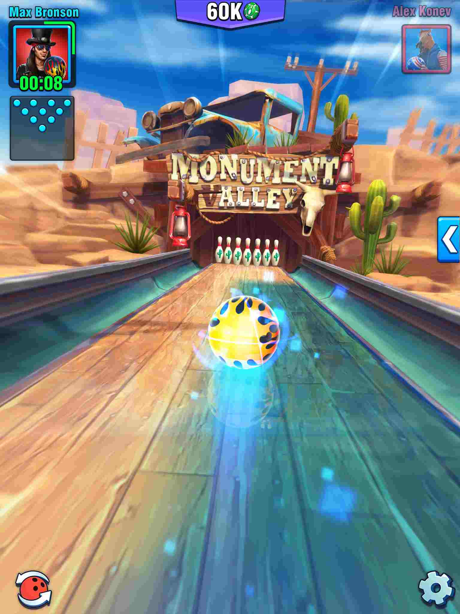 Bowling Crew MOD APK  có gì đặc biệt?