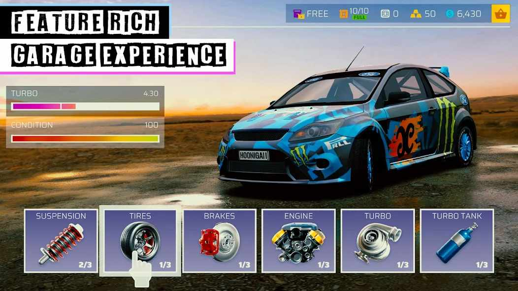 Rally One MOD APK có gì đặc biệt?