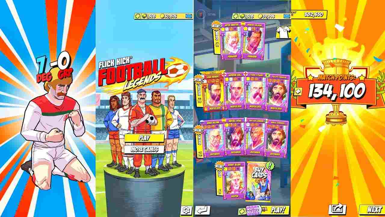 Cách tải Flick Kick Football Legends MOD APK từ LMHAPKSX.COM