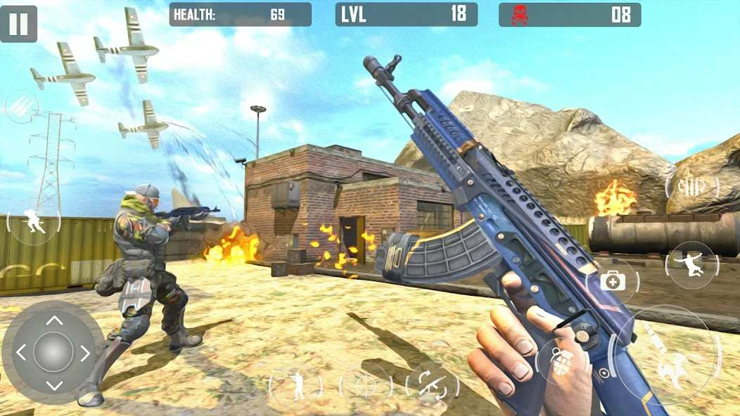 FPS Cover Firing MOD APK Là Gì?