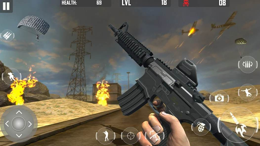 Cách Tải Và Cài Đặt FPS Cover Firing MOD APK