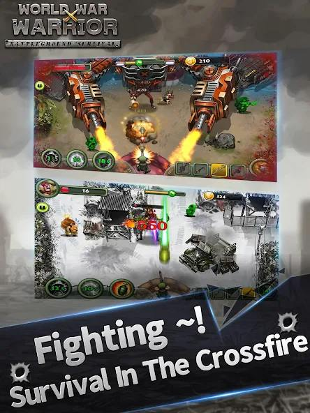 Why Should You Choose World War Warrior MOD APK?