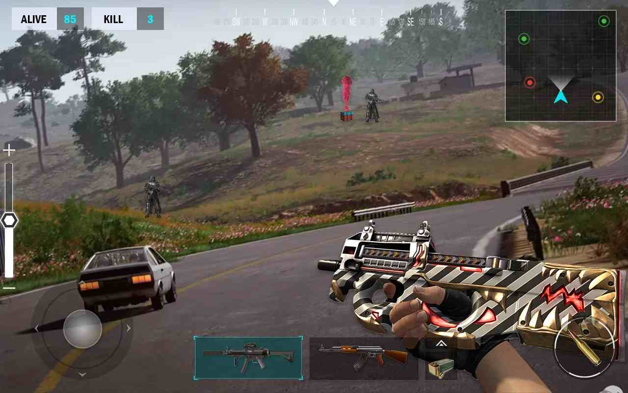 Hướng dẫn tải Gun Fire Offline MOD APK từ LMHAPKSX.COM