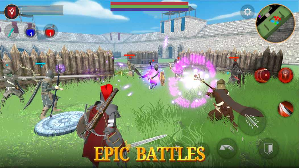 Tại sao tôi chọn Combat Magic MOD APK