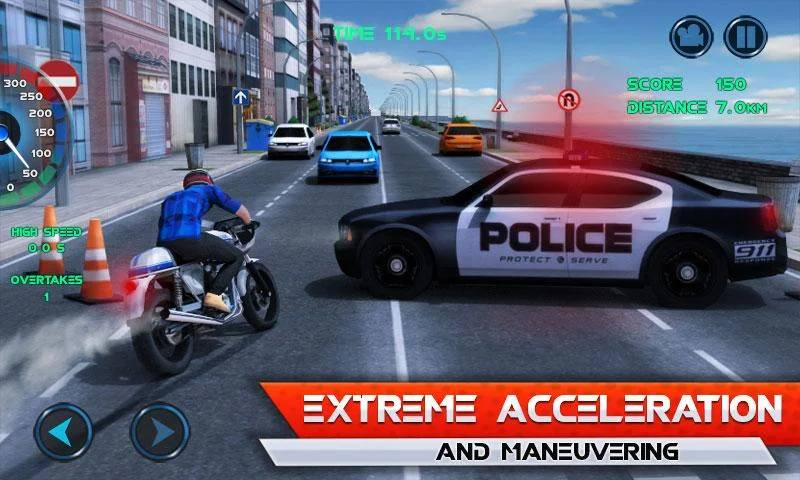 Moto Traffic Race MOD APK – Game đua xe mô tô đỉnh cao