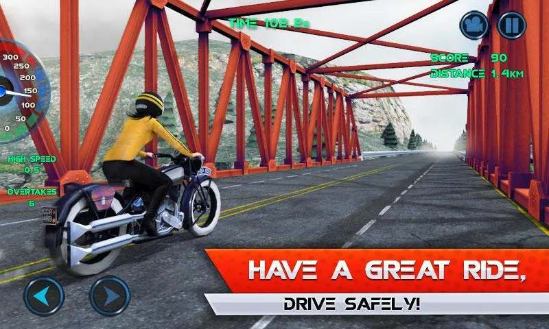 Cách tải và cài đặt Moto Traffic Race MOD APK