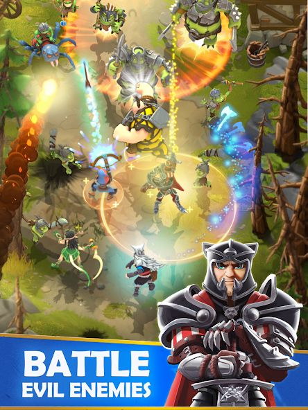 Darkfire Heroes – Attractive Role-Playing Game