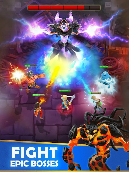 Why I Choose Darkfire Heroes MOD APK