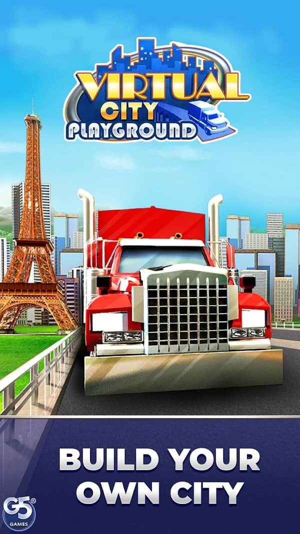 Virtual City Playground – The ultimate city building game