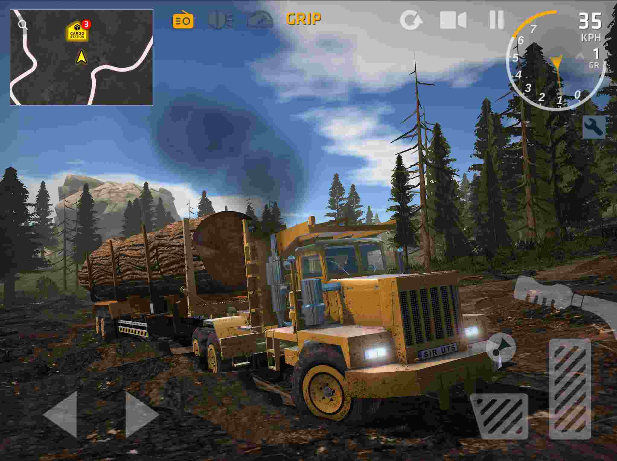 Tính Năng Nổi Bật Của Ultimate Truck Simulator MOD APK