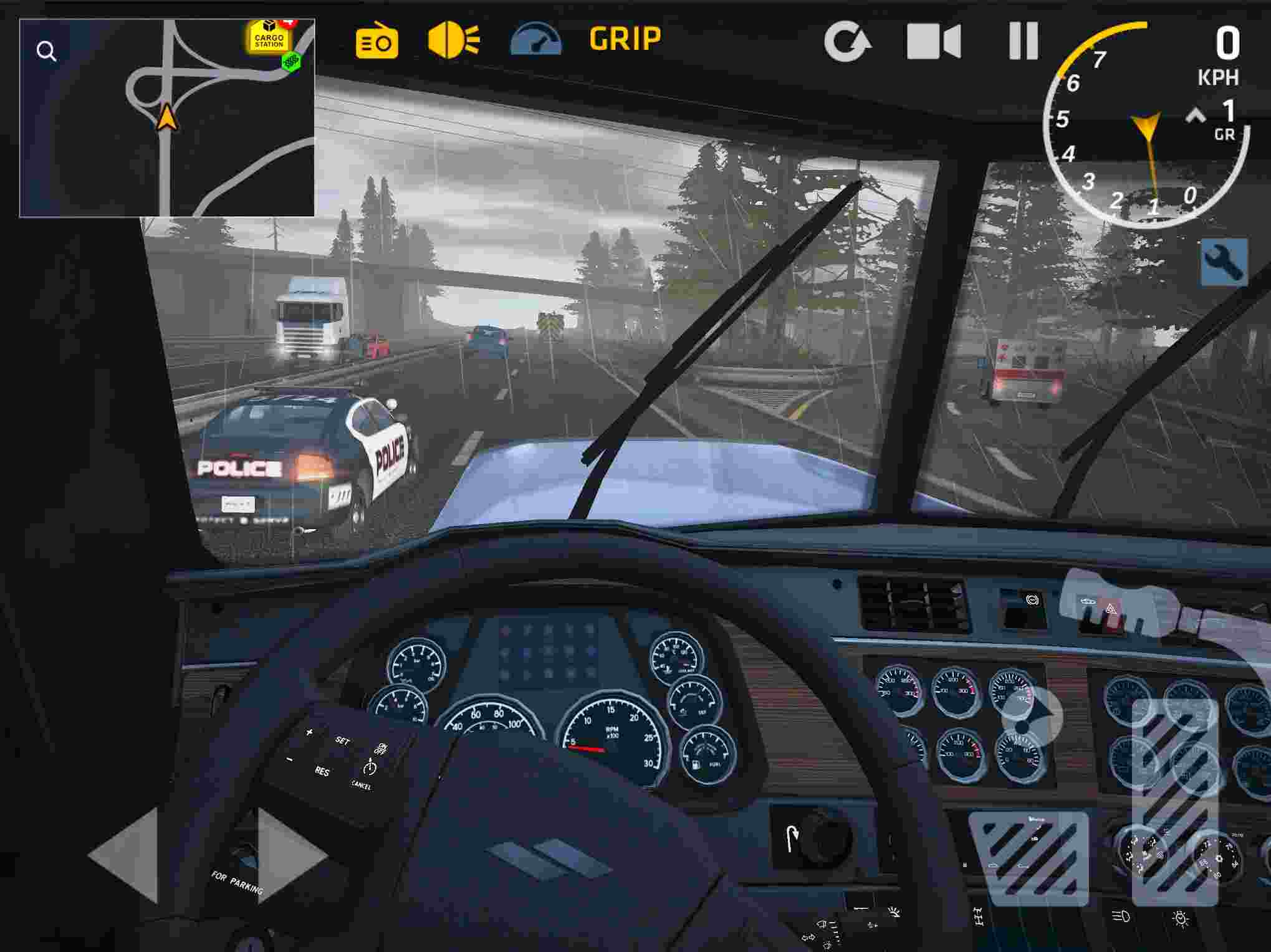 Cách Tải Và Cài Đặt Ultimate Truck Simulator MOD APK