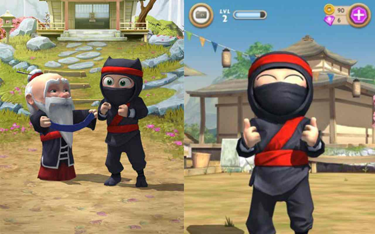 Clumsy Ninja – Hành Trình Huấn Luyện Ninja Vụng Về