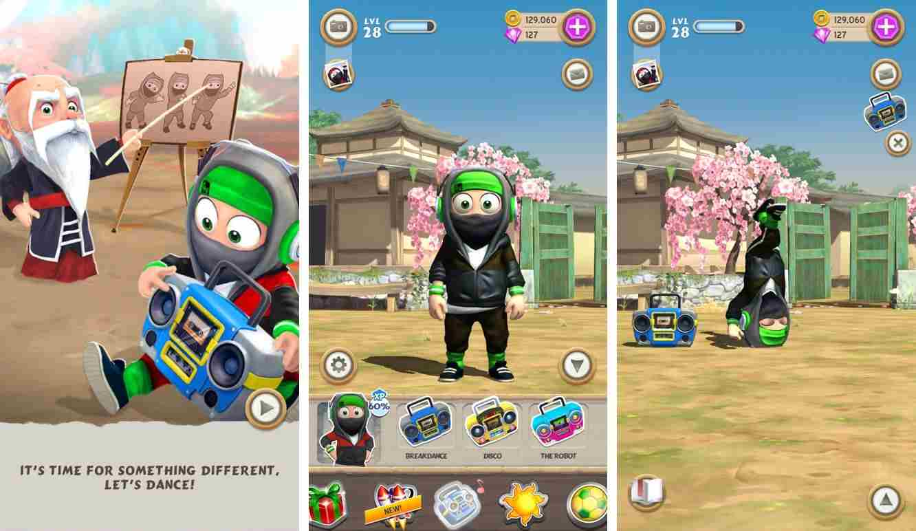 Tại Sao Tôi Chọn Clumsy Ninja MOD APK