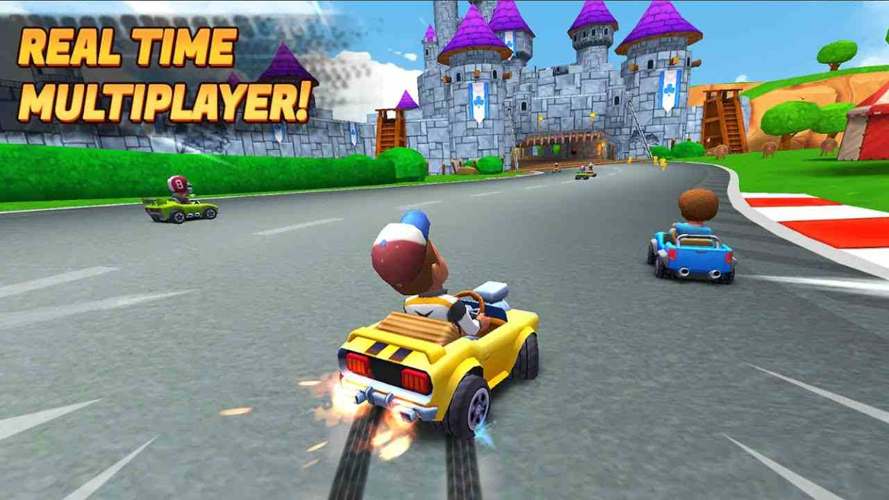 Trải Nghiệm Đua Xe Đỉnh Cao – Bạn Sẵn Sàng Chưa VỚI Boom Karts MOD APK?