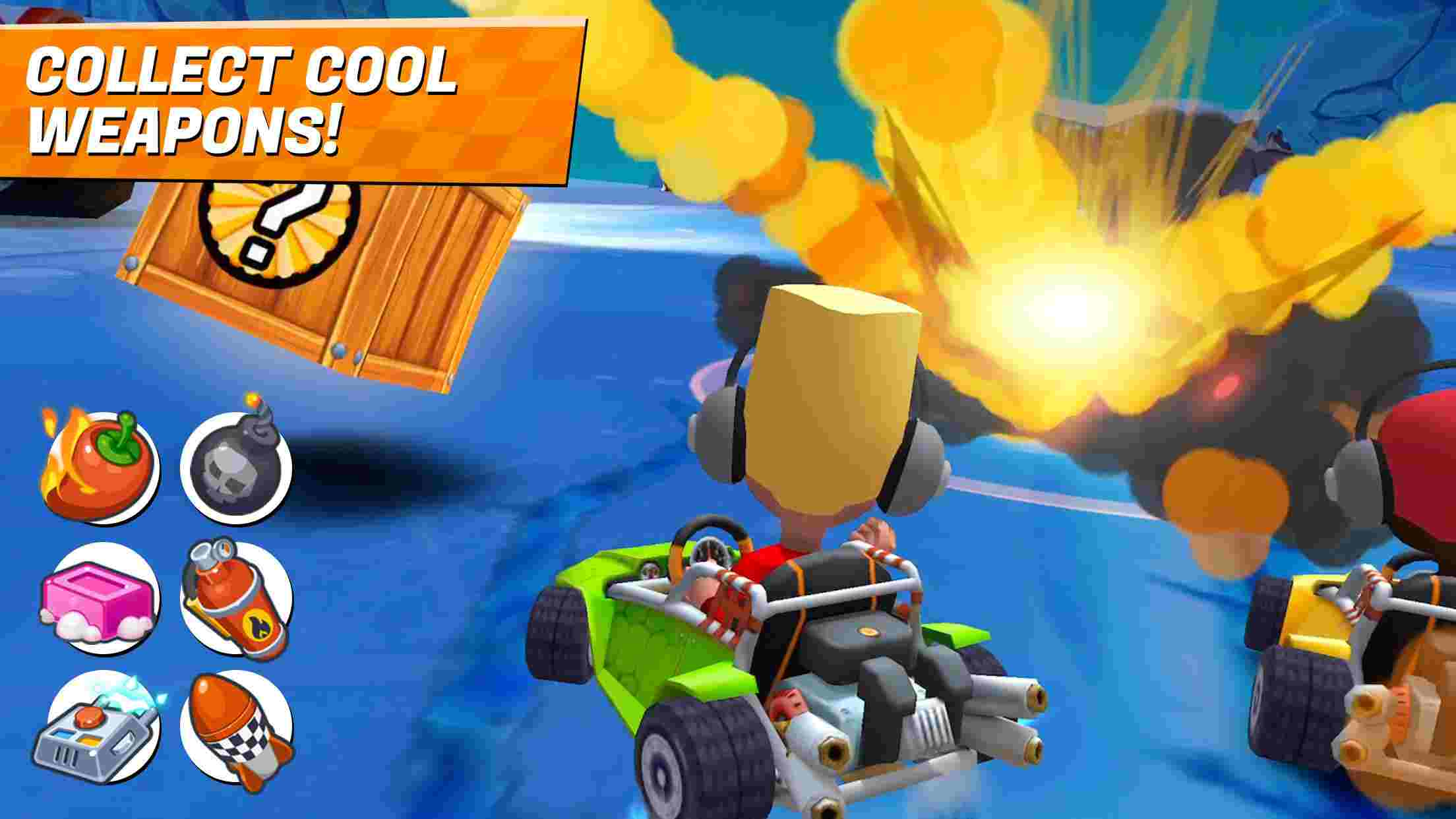 Hướng Dẫn Tải Và Cài Đặt Boom Karts MOD APK Nhanh Chóng