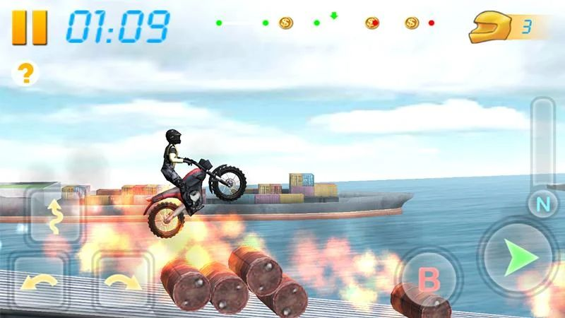 Điều Gì Khiến Bike Racing 3D MOD APK  Đặc Biệt?