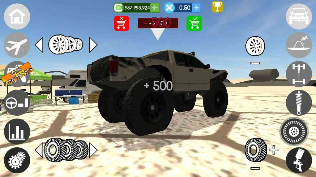 Outstanding Features Of Gigabit Off-Road MOD APK