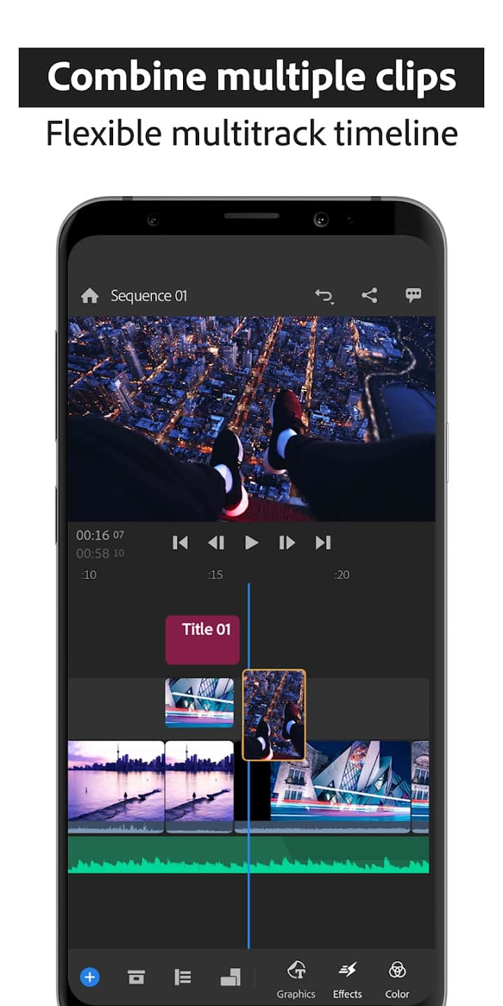 Tại Sao Nên Chọn Adobe Premiere Rush MOD APK