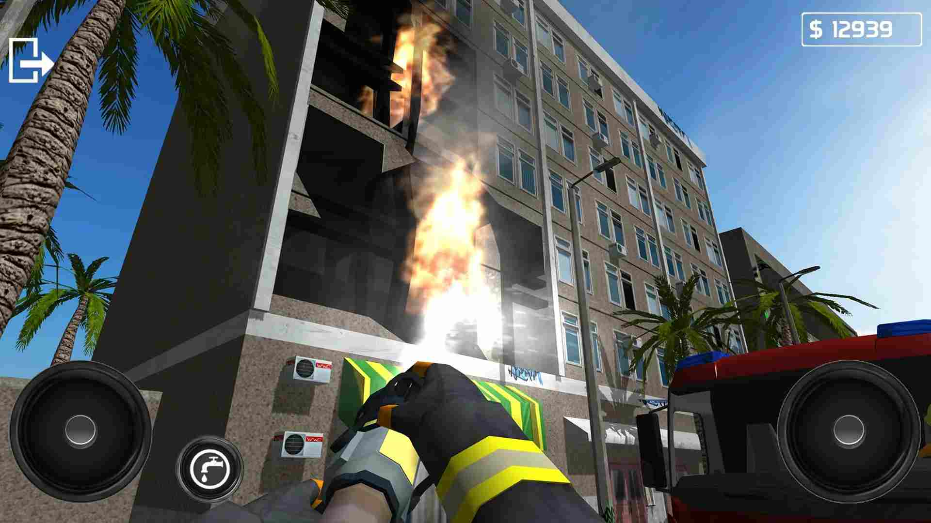 Vì Sao Tôi Chọn Fire Engine Simulator MOD APK