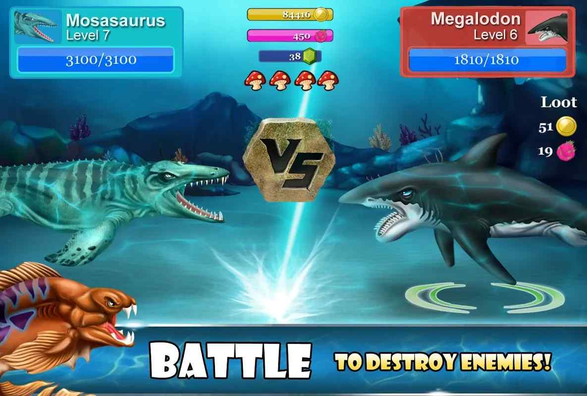 Thế Giới Dưới Nước Đầy Thú Vị Trong Jurassic Dino Water World