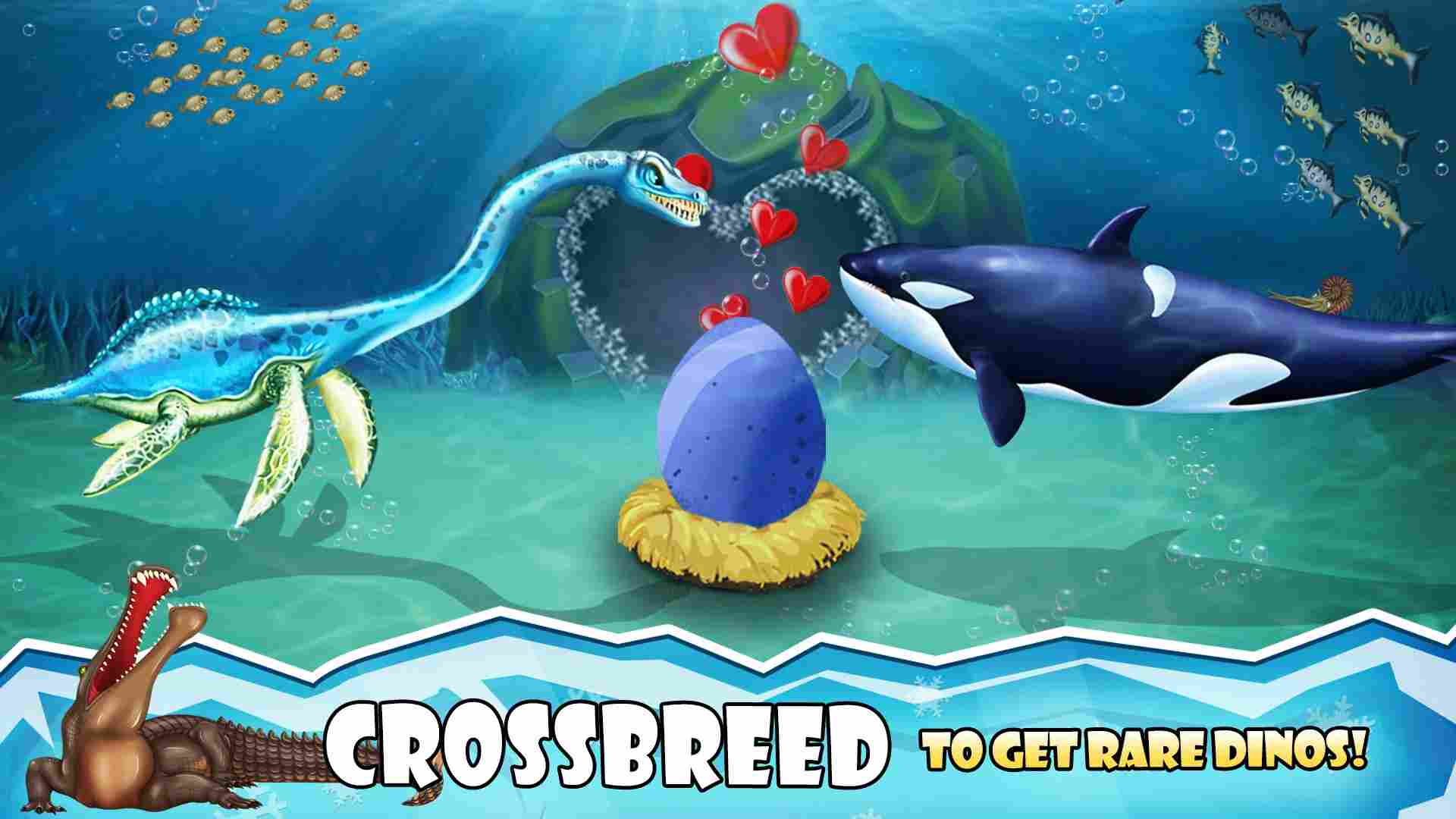 Điểm Mạnh Làm Tôi Thích Thú Trong Jurassic Dino Water World
