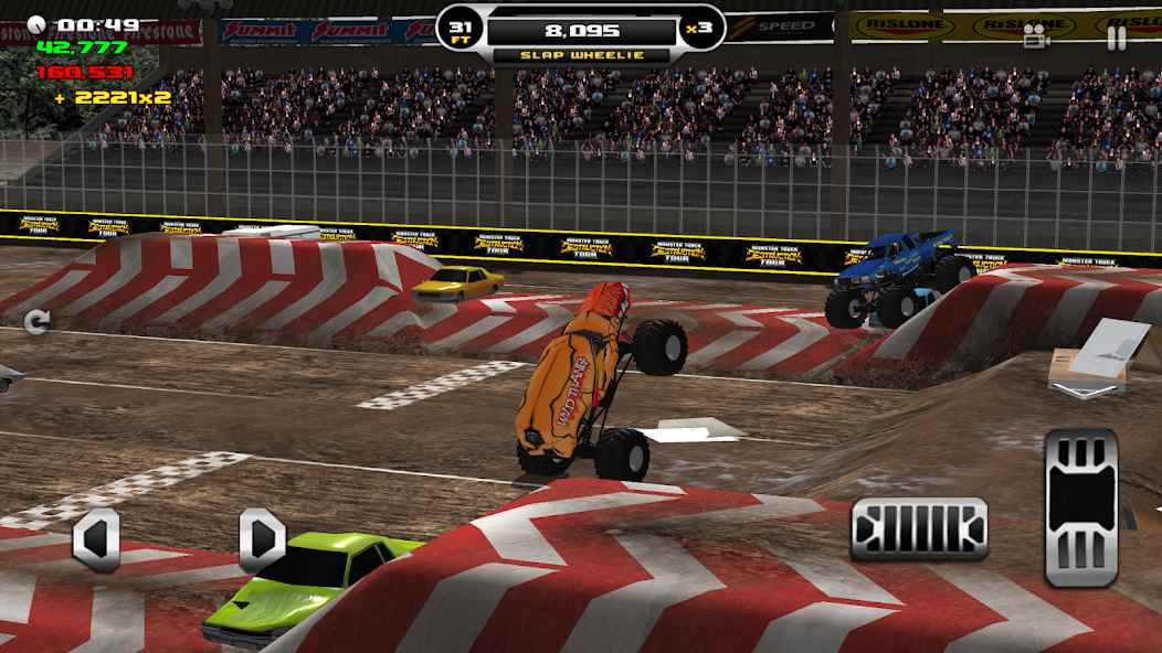 Explore the Ultimate Gameplay of Monster Truck Destruction