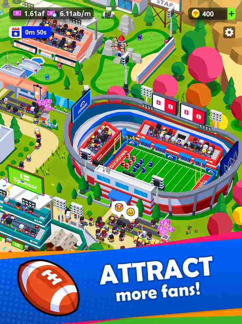 Sports City Tycoon MOD APK Là Gì?