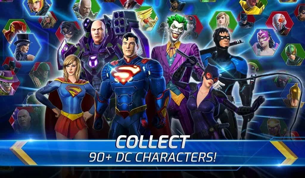 Why should you try DC Legends MOD APK?