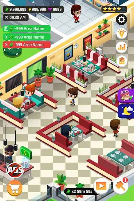 Outstanding Features Of Idle Restaurant Tycoon MOD APK