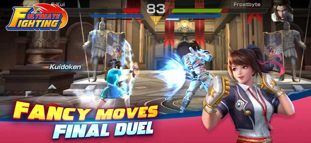 Outstanding Features Of Ultimate Fighting MOD APK