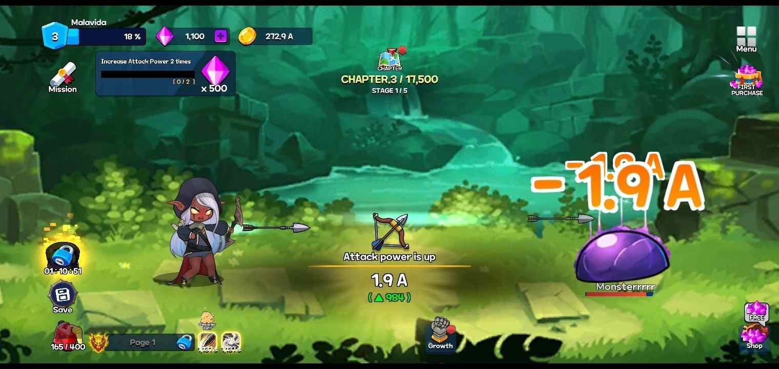 Grow Archer Chaser MOD APK là gì?