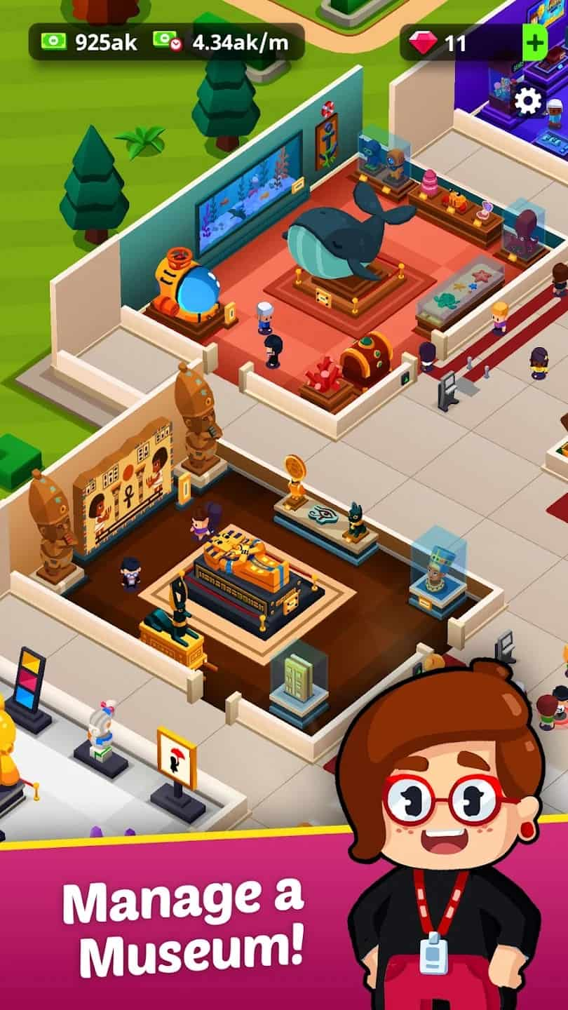 Why should you download Idle Museum Tycoon MOD APK?