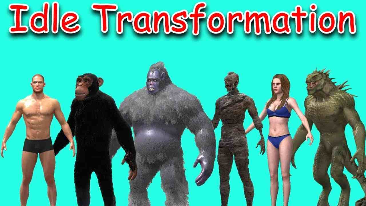 Idle Transformation MOD APK Là Gì?
