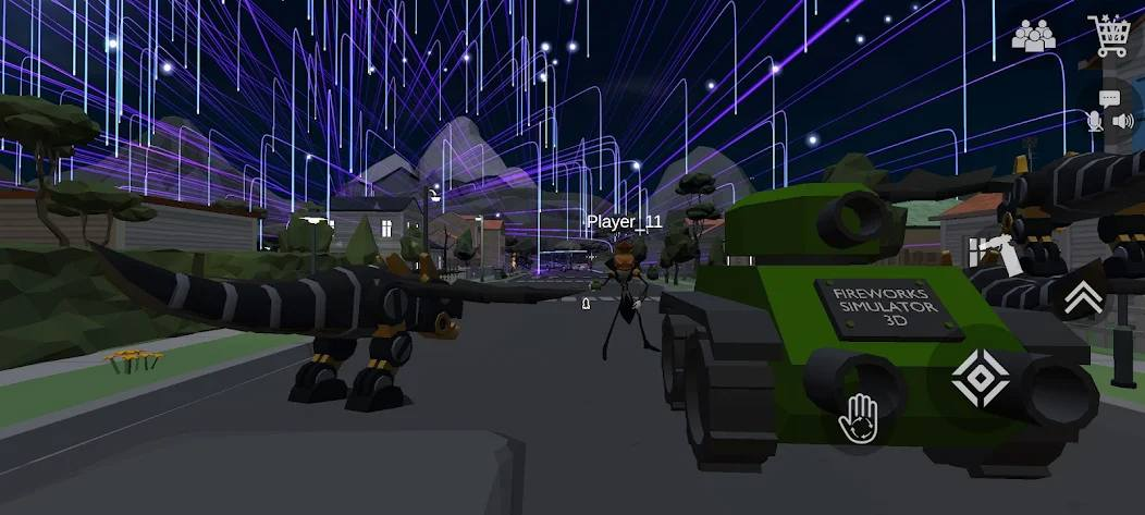 Why I choose Fireworks Simulator 3D MOD APK?