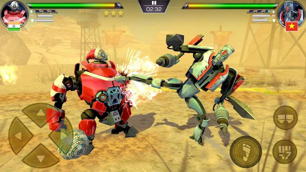 How to download Clash Of Robots MOD APK from LMHAPKSX.COM