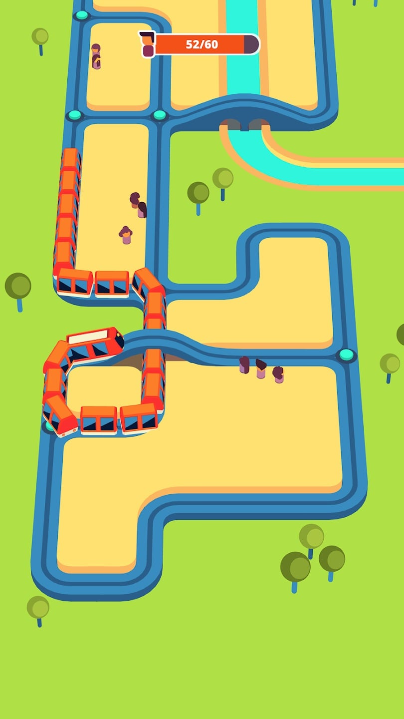 What is Train Taxi MOD APK?