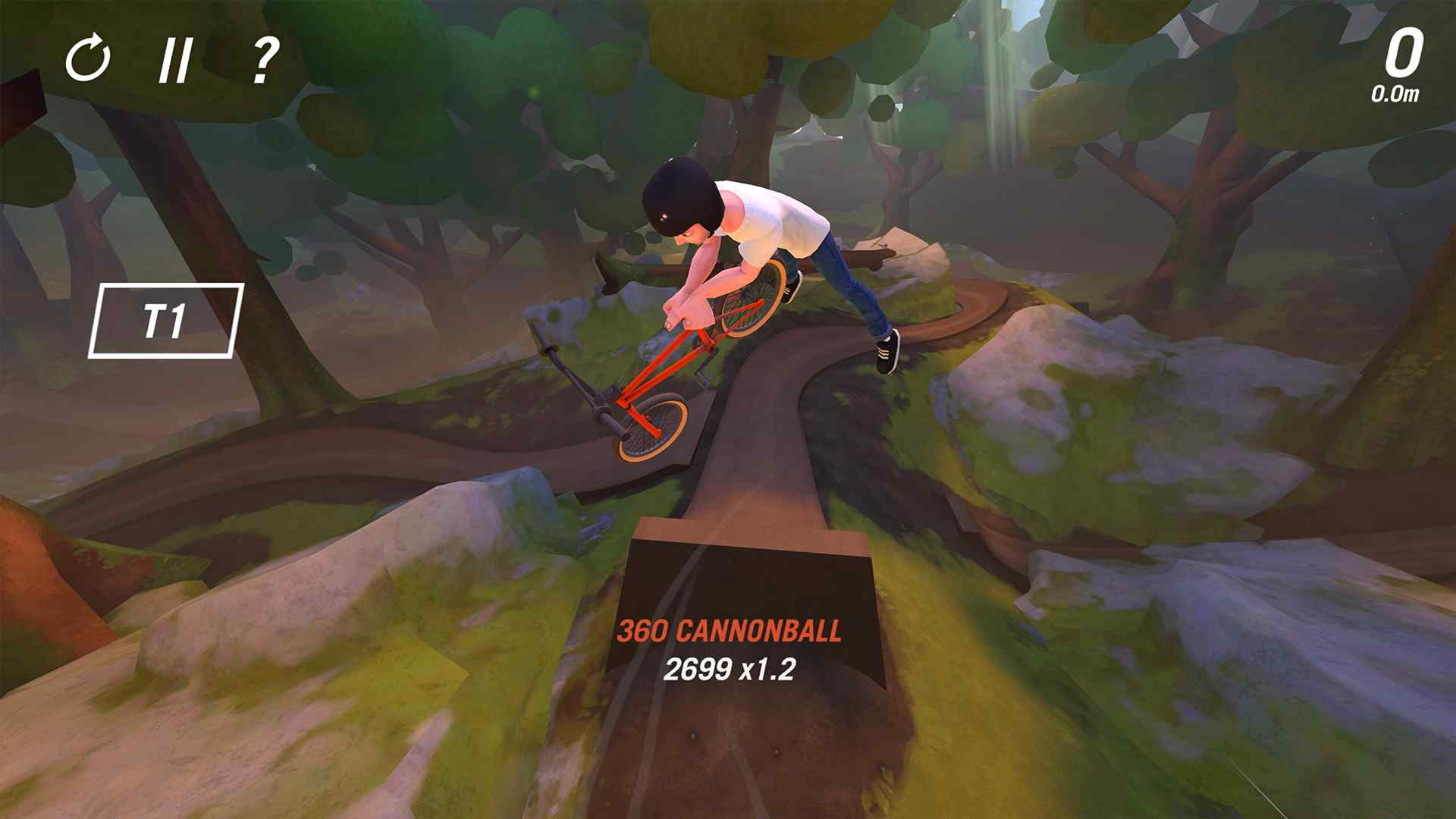 Trail Boss BMX MOD APK – Top bicycle racing game