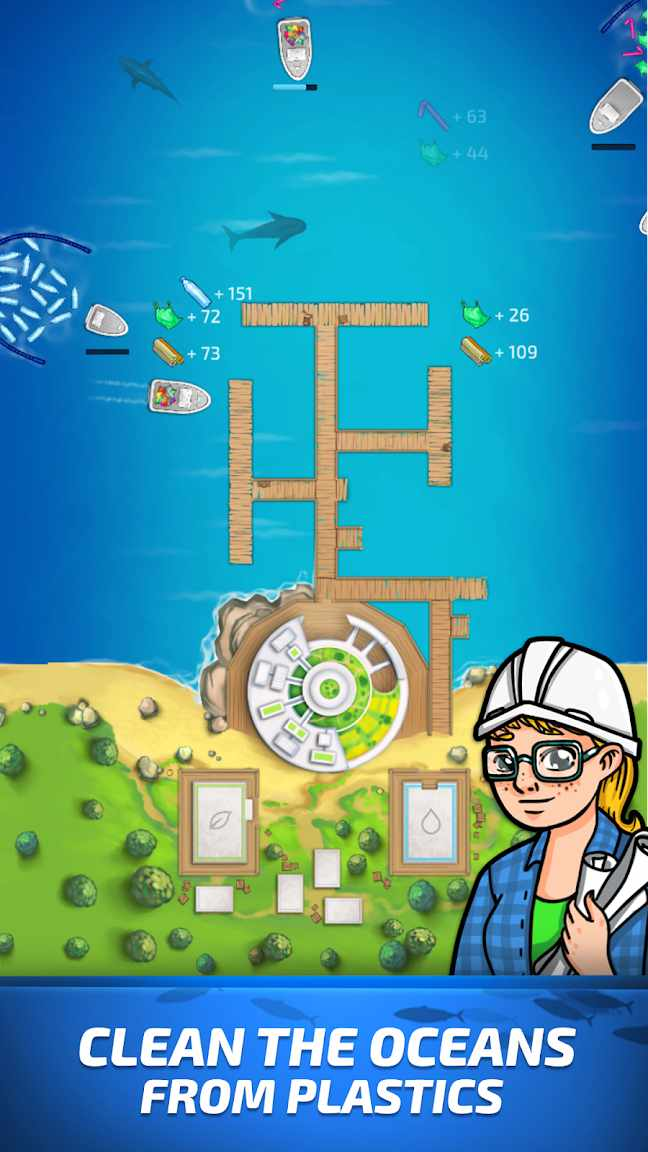 Instructions for downloading Idle Ocean Cleaner MOD APK