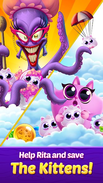 Instructions to download Cookie Cats Pop MOD APK from LMHAPKSX.COM