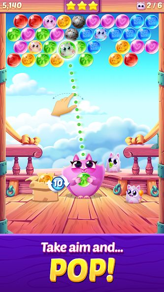 Why do I recommend you to download Cookie Cats Pop MOD APK?