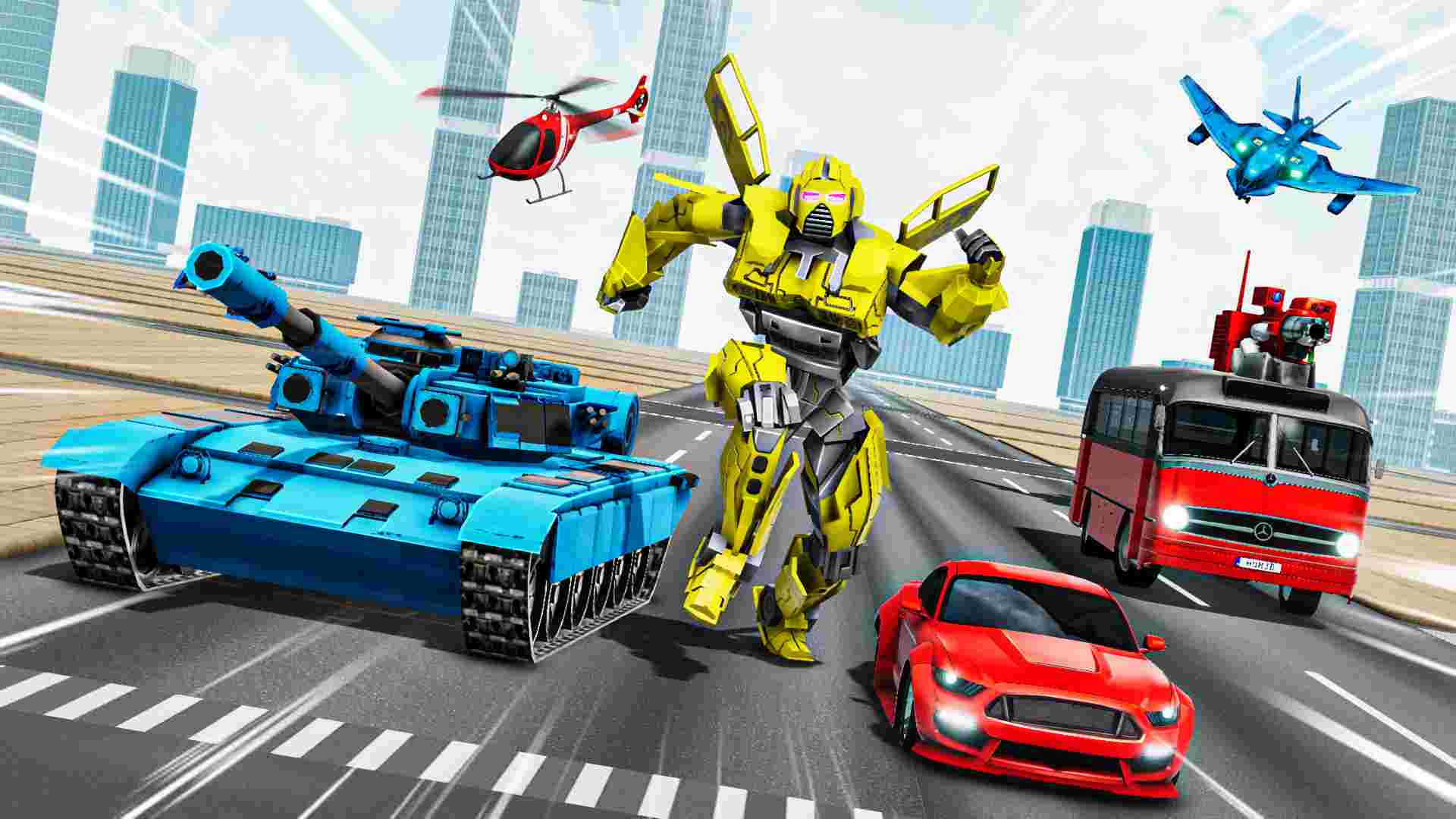 What is Tank Robot MOD APK VIP?