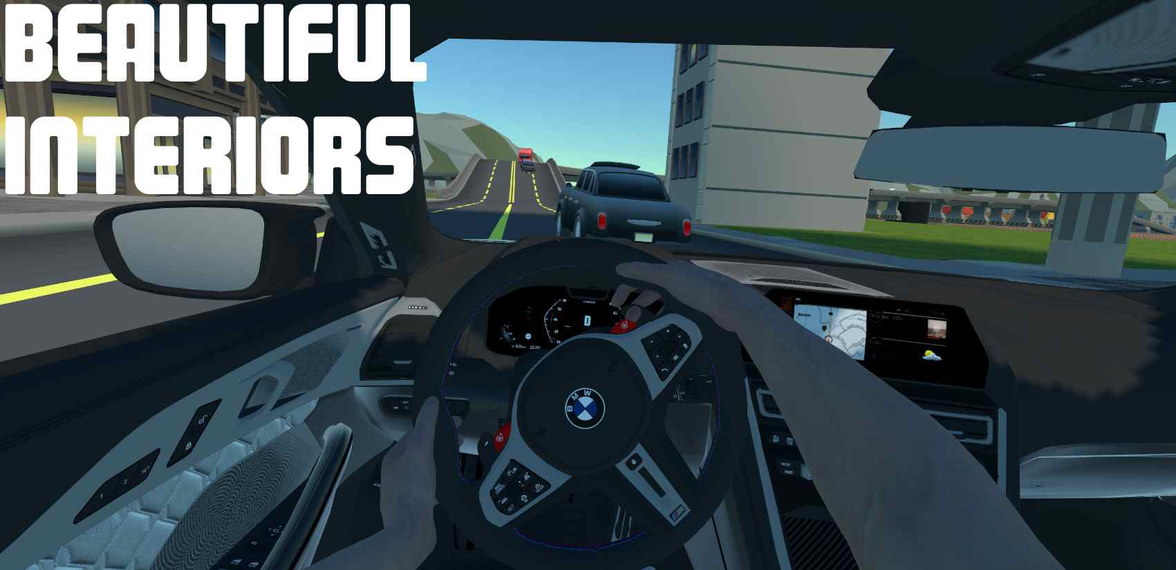 Why do I recommend you download Universal Car Driving MOD APK?