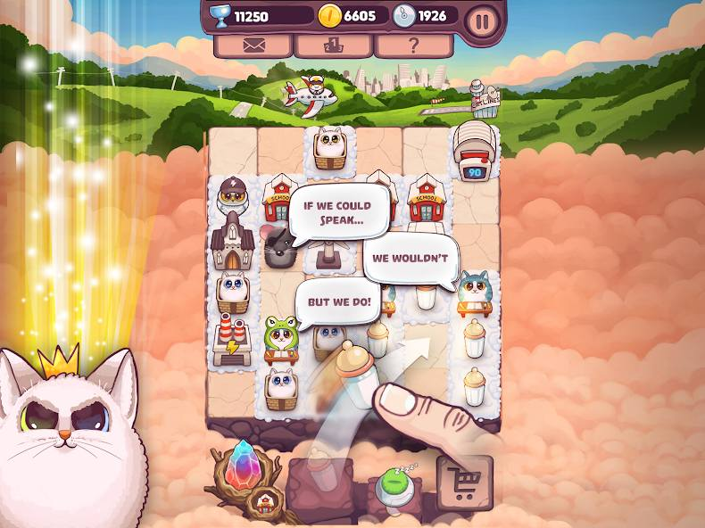 Catomic – Game Giải Đố Đáng Yêu Đã Được “Hack” Đỉnh Cao