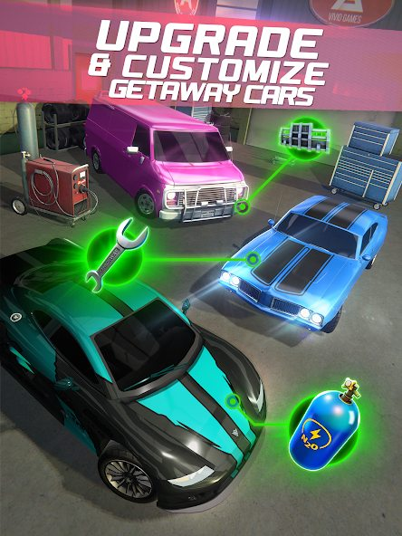 Lợi Ích Khi Chơi Highway Getaway MOD APK