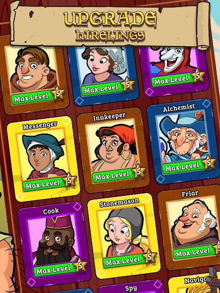 My Experience Playing Royal Idle: Medieval Quest MOD APK