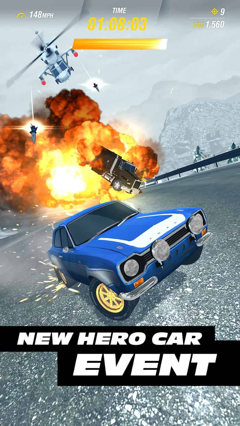 Trải Nghiệm Thực Tế Của Tôi Với Phiên Bản Fast & Furious Takedown MOD APK