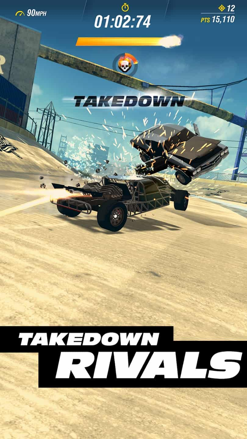 Tính Năng Nổi Bật Của Fast & Furious Takedown MOD APK