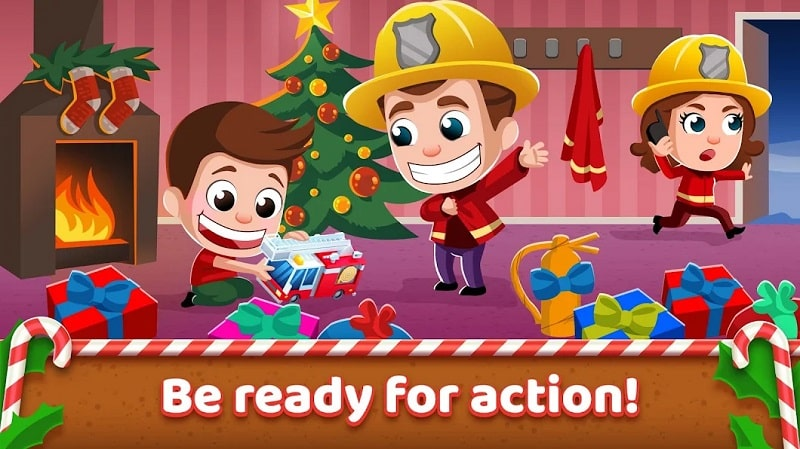 Outstanding features of Idle Firefighter Tycoon MOD APK